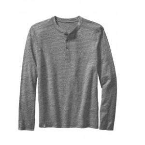 QOR Men’s longsleeve Tee Henley XL